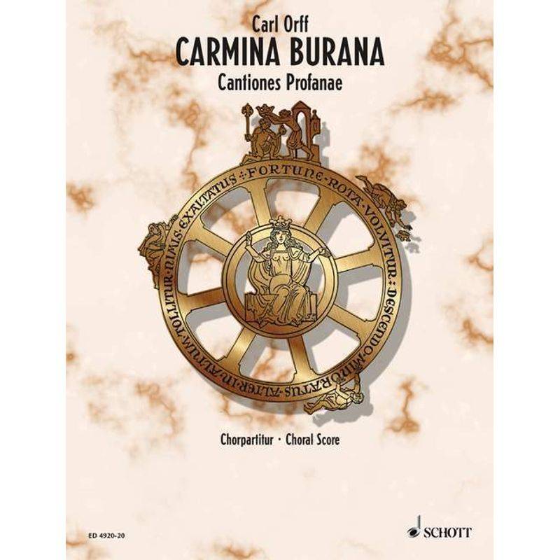 Carmina Burana von Schott Music, Mainz