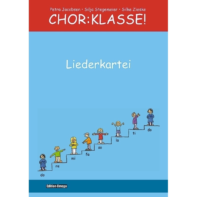 Chor:Klasse! - Liederkartei von Schott Music, Mainz