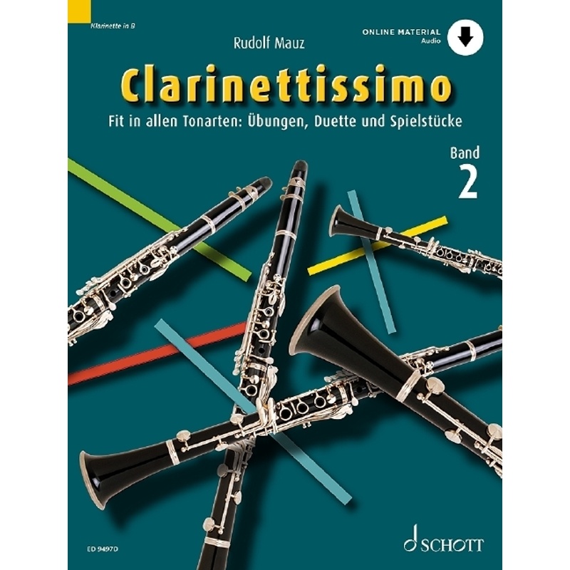 Clarinettissimo von Schott Music, Mainz