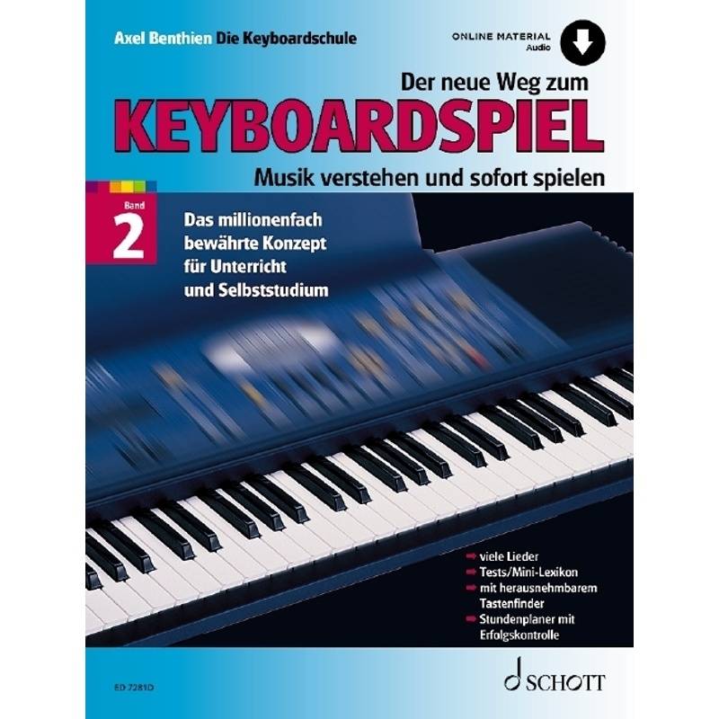 Der neue Weg zum Keyboardspiel von Schott Music, Mainz