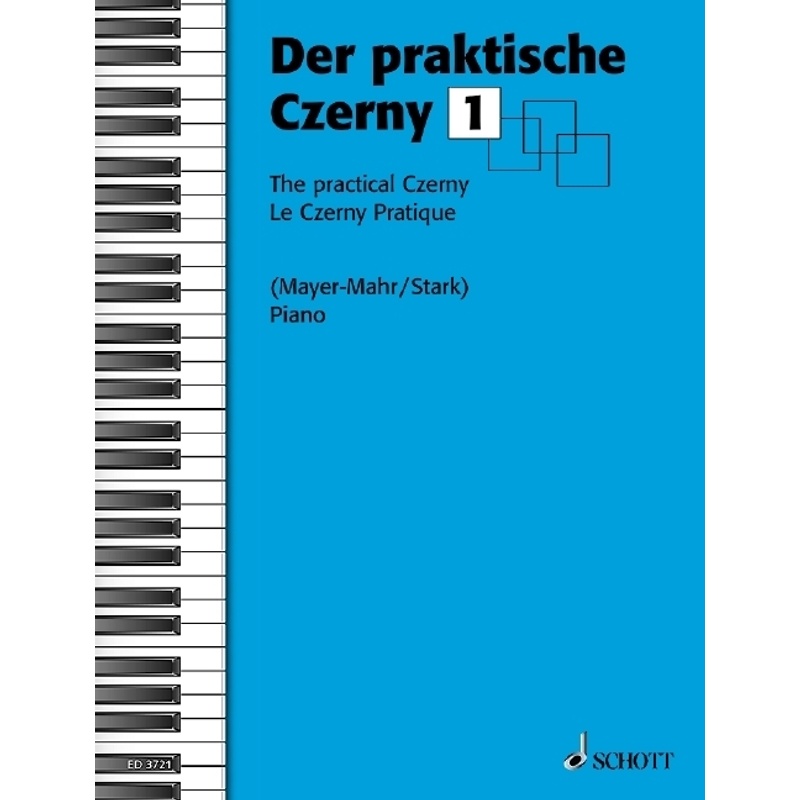 Der praktische Czerny, Klavier.Bd.1 von Schott Music, Mainz
