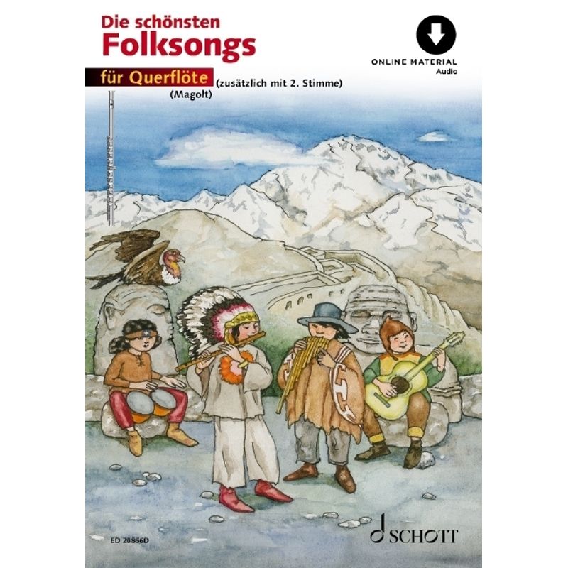 Die schönsten Folksongs von Schott Music, Mainz