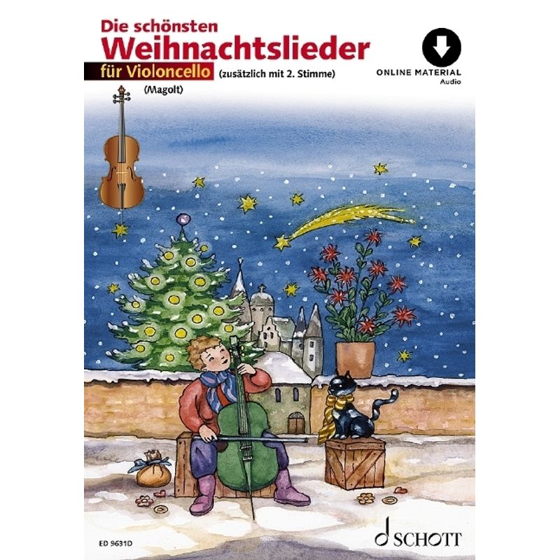 Die schönsten Weihnachtslieder von Schott Music, Mainz