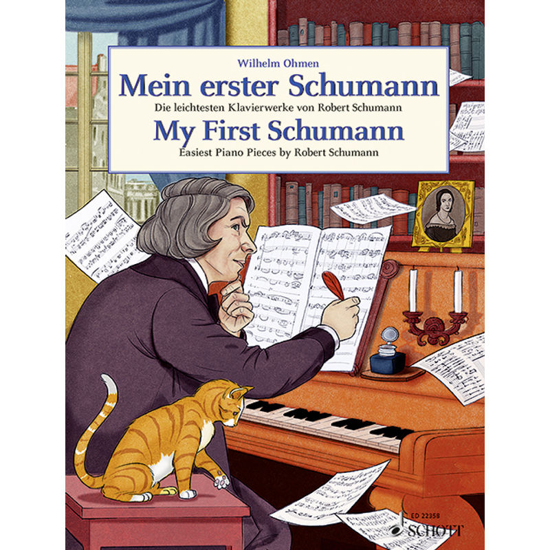 Mein erster Schumann, Klavier von Schott Music, Mainz