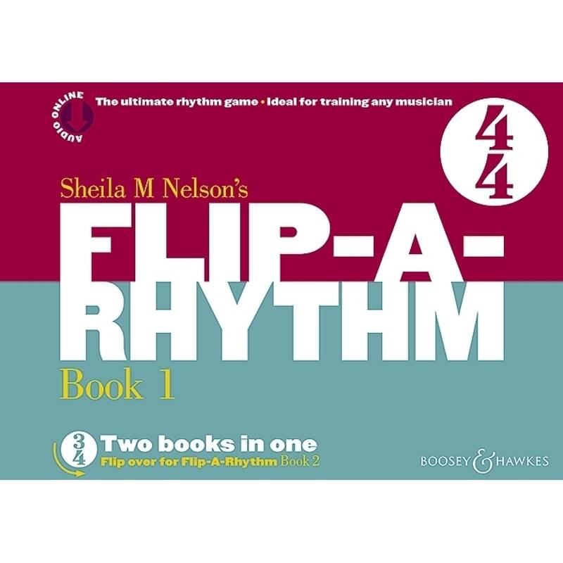 Flip-a-rhythm.Book.1+2 von Schott Music, Mainz