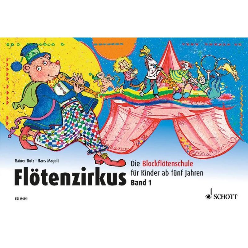 Flötenzirkus.Bd.1 von Schott Music, Mainz