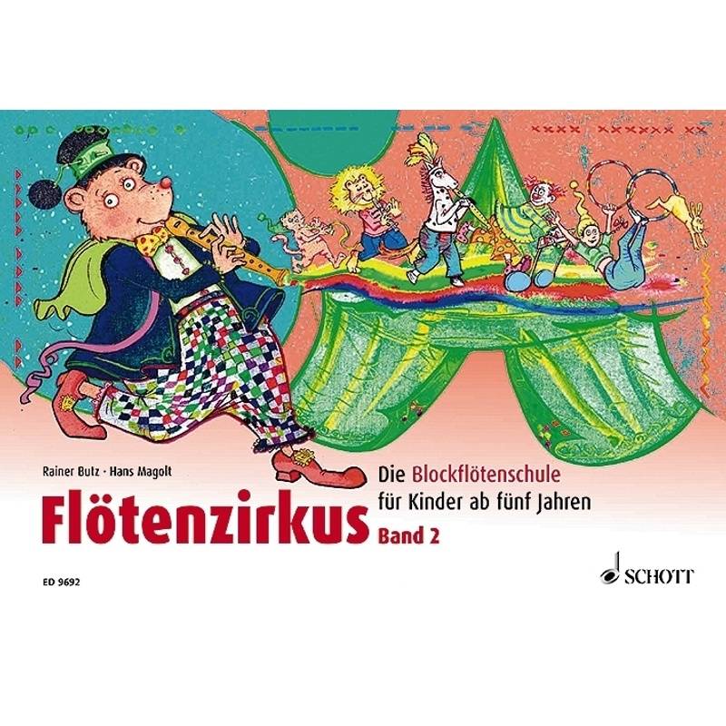 Flötenzirkus.Bd.2 von Schott Music, Mainz