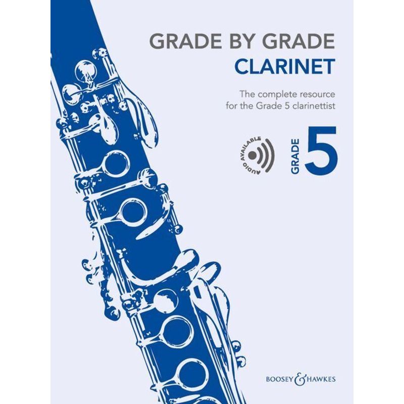 Grade by Grade / Grade by Grade - Clarinet Grade 5 von Schott Music, Mainz
