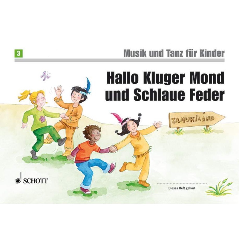 Hallo Kluger Mond und Schlaue Feder von Schott Music, Mainz
