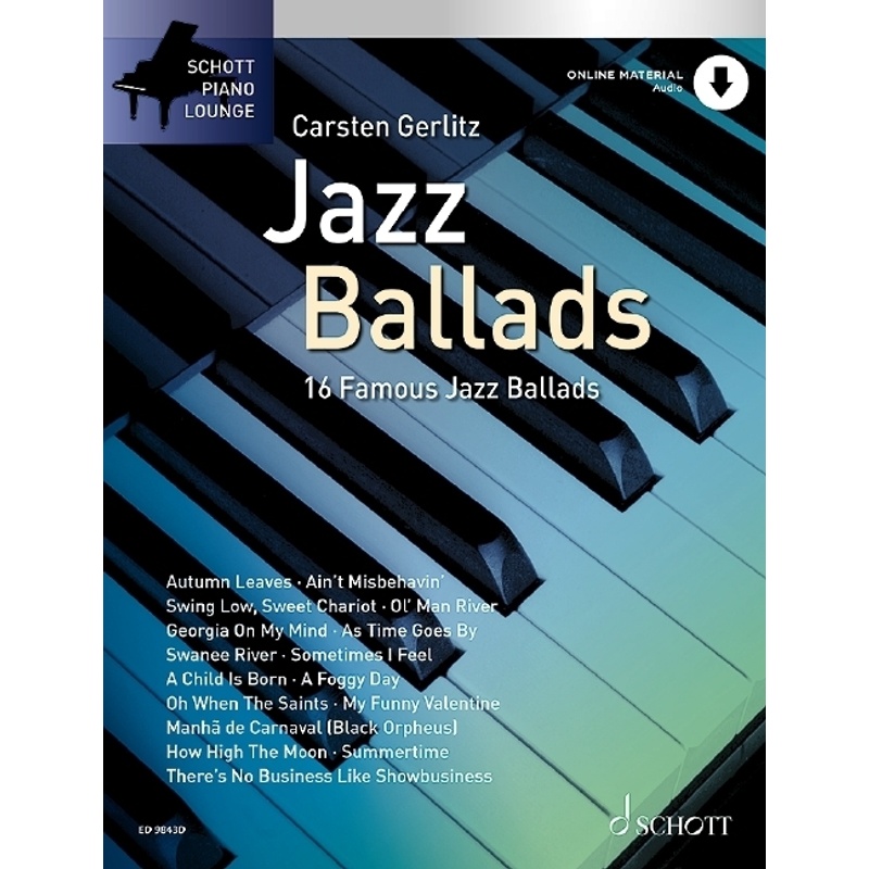 Jazz Ballads von Schott Music, Mainz