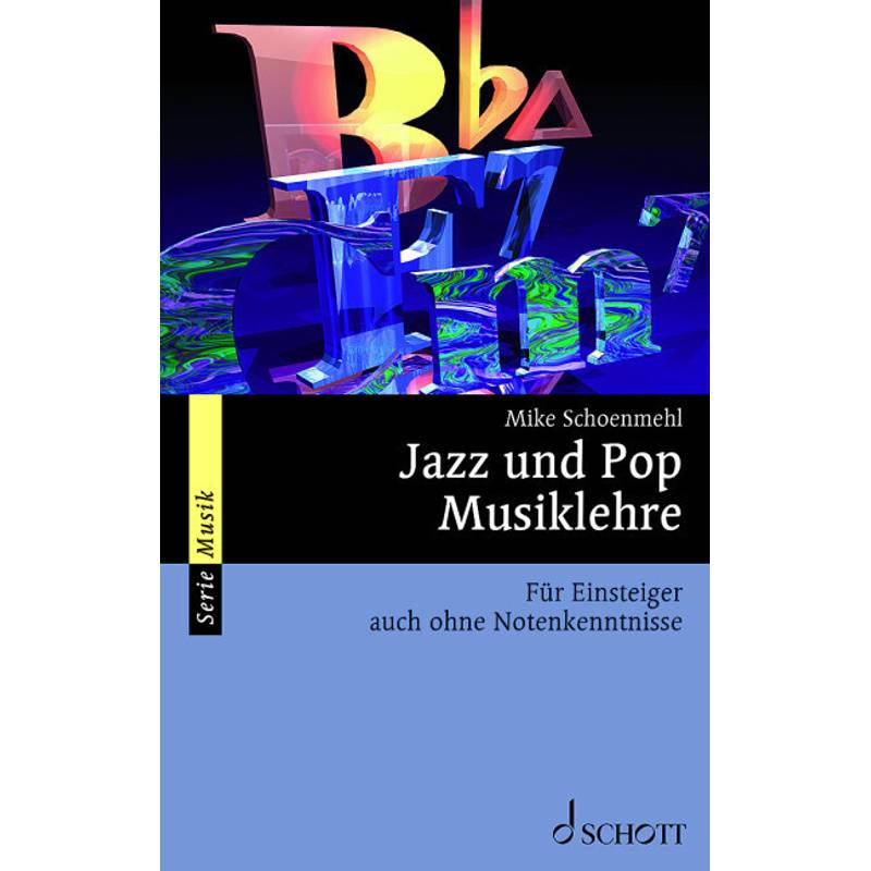 Jazz und Pop Musiklehre von Schott Music, Mainz