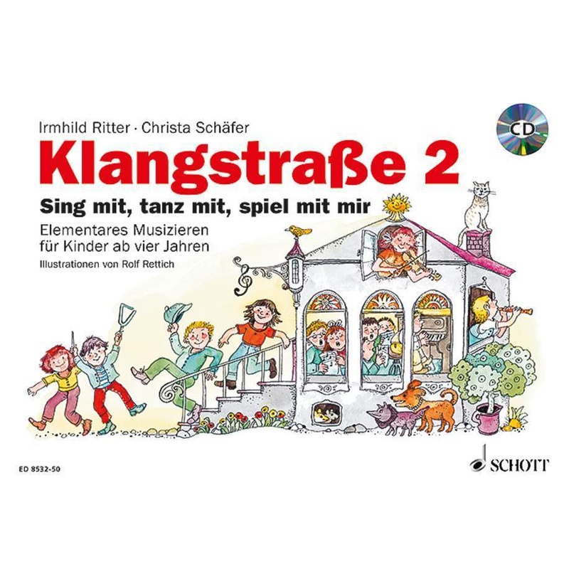 Klangstraße, Kinderheft, m. Audio-CD.Tl.2 von Schott Music, Mainz