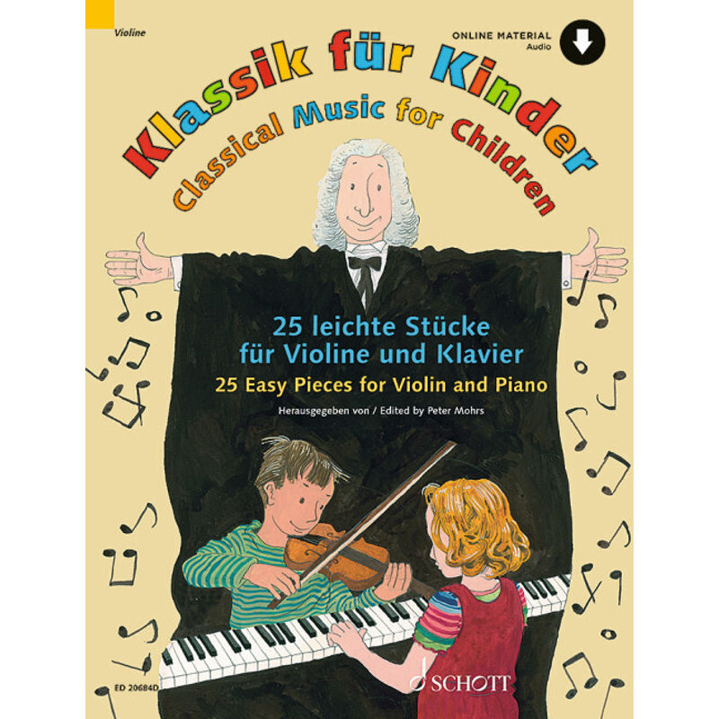 Klassik für Kinder von Schott Music, Mainz