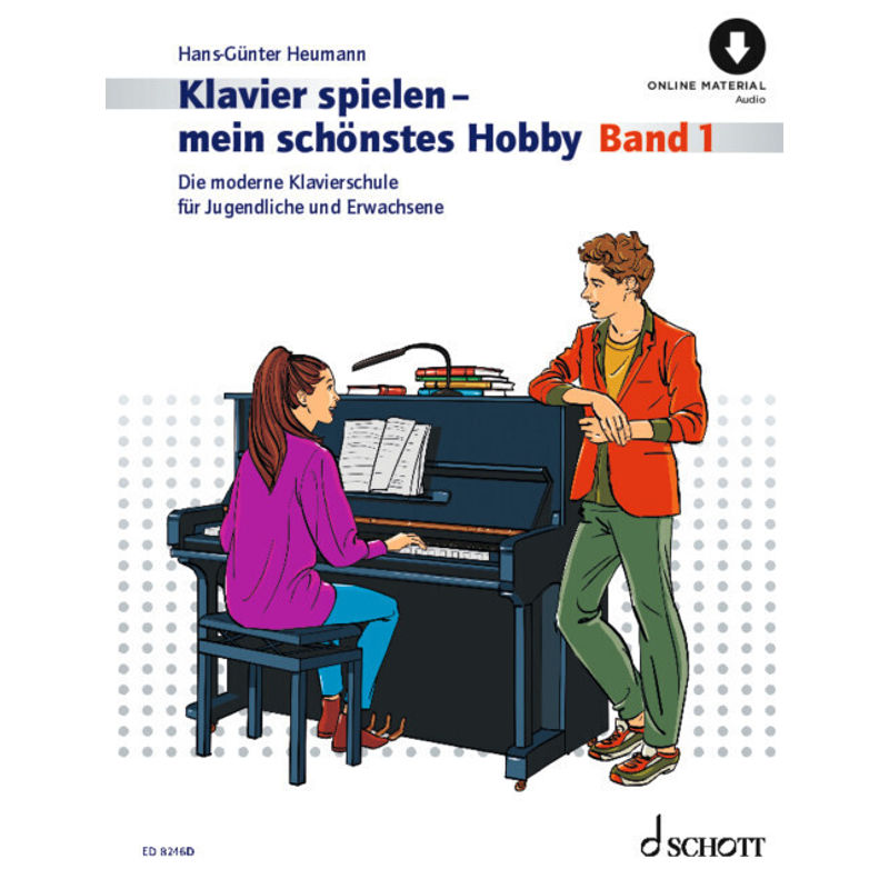 Klavierspielen - mein schönstes Hobby von Schott Music, Mainz