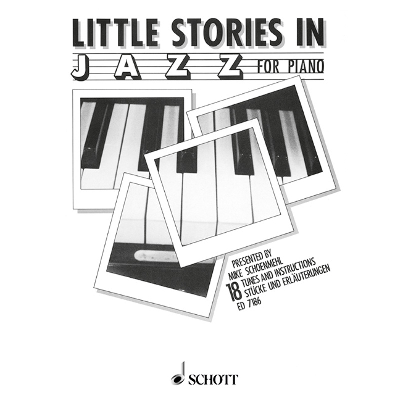 Little Stories in Jazz for Piano von Schott Music, Mainz