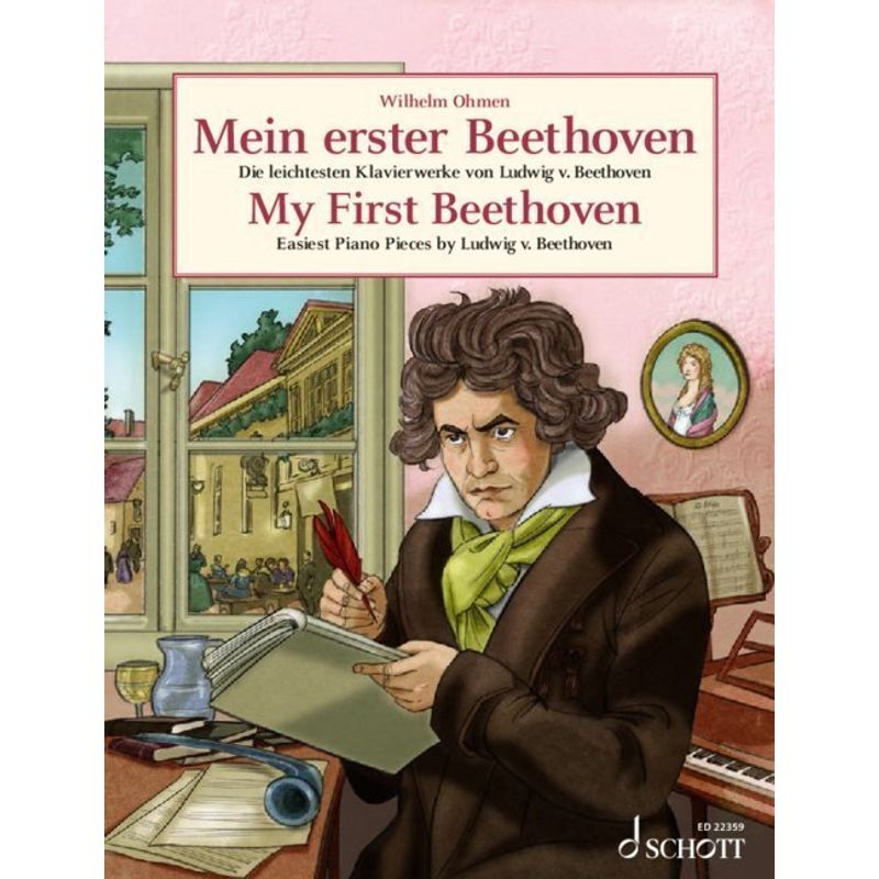 Mein erster Beethoven, Klavier von Schott Music, Mainz