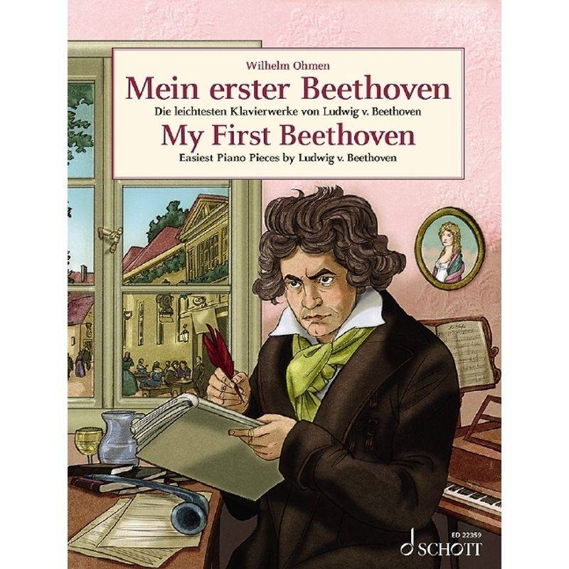 Mein erster Beethoven, Klavier von Schott Music, Mainz