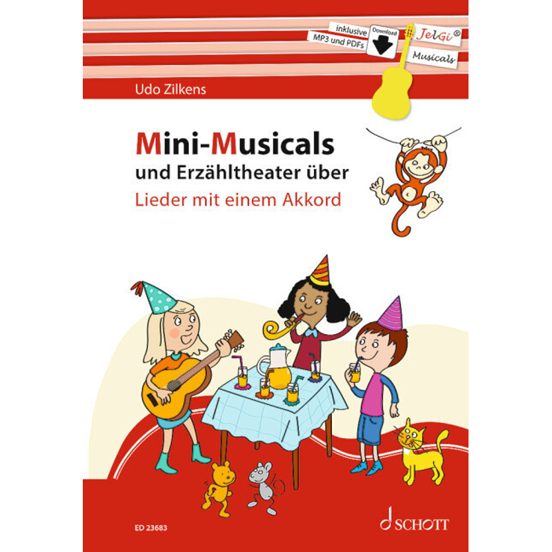 Mini-Musicals und Erzähltheater über Lieder mit einem Akkord von Schott Music, Mainz