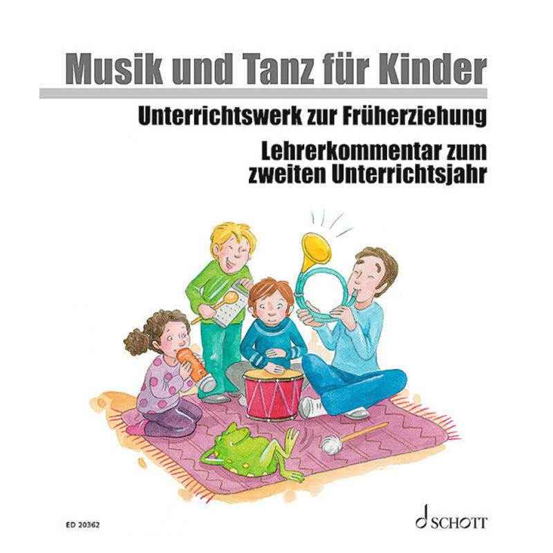 Musik und Tanz für Kinder von Schott Music, Mainz