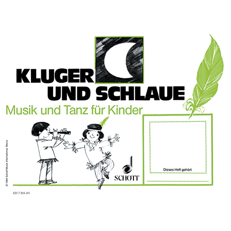 Musik und Tanz für Kinder: H.3 Kluger Mond und schlaue Feder von Schott Music, Mainz