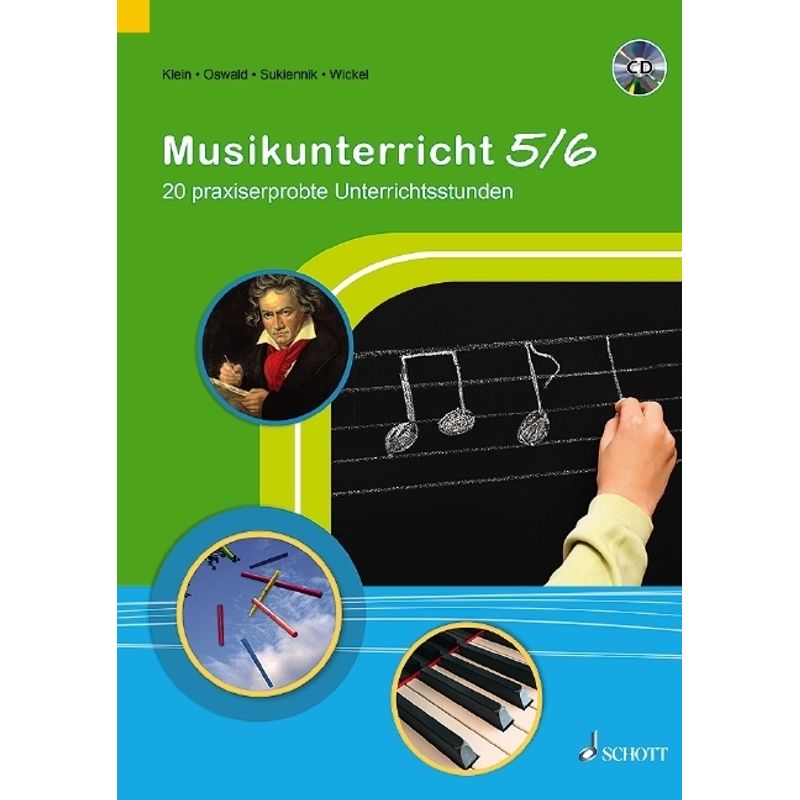 Musikunterricht 5/6, m. Audio-CD von Schott Music, Mainz
