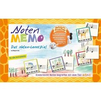 Noten Memo Noten Memo von Schott Music, Mainz