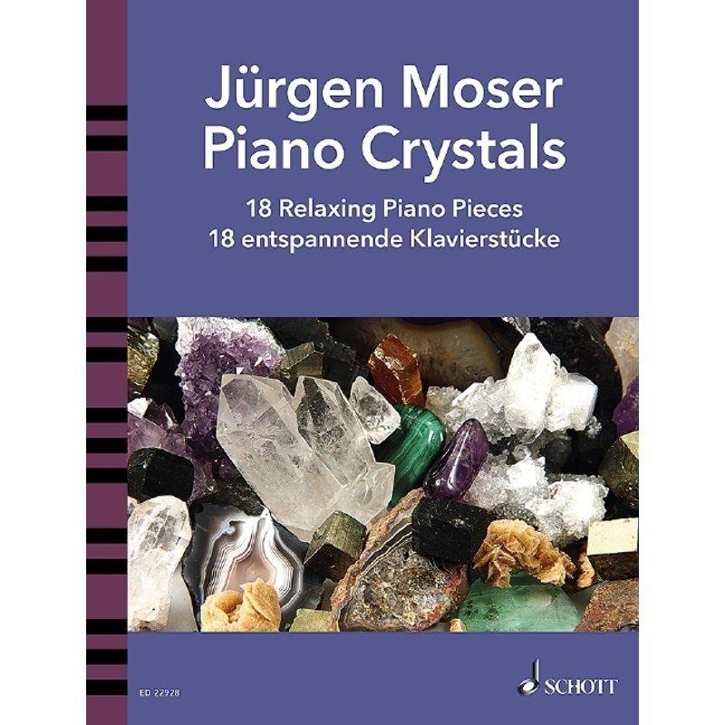 Piano Crystals von Schott Music, Mainz