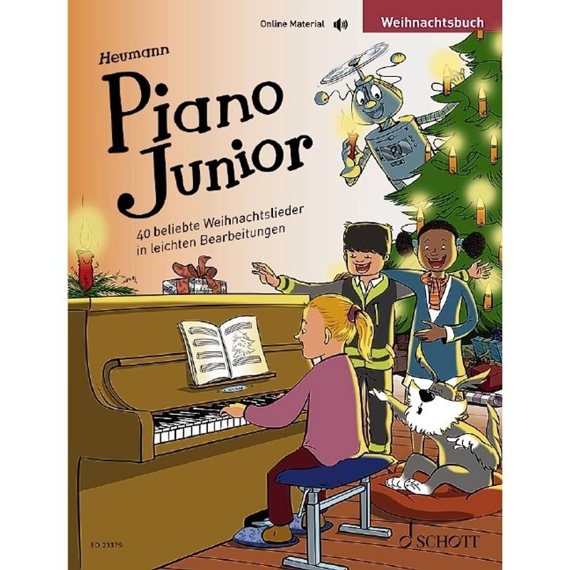 Piano Junior: Weihnachtsbuch von Schott Music, Mainz