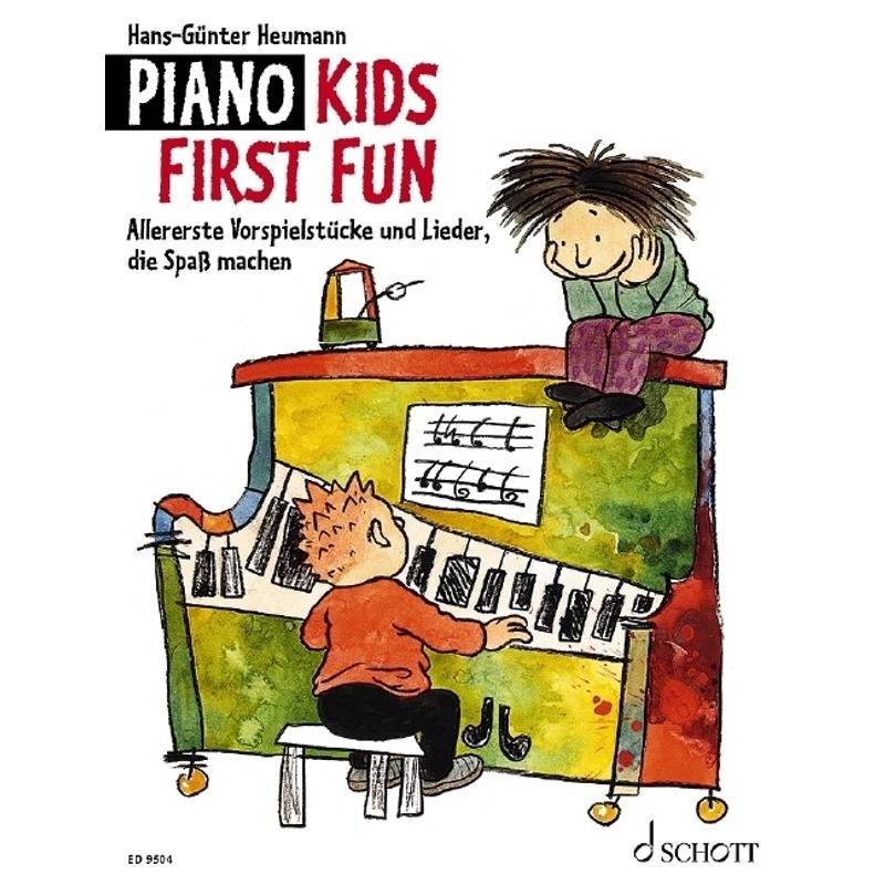 Piano Kids, First Fun von Schott Music, Mainz