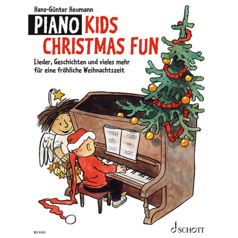Piano Kids, Christmas Fun von Schott Music, Mainz