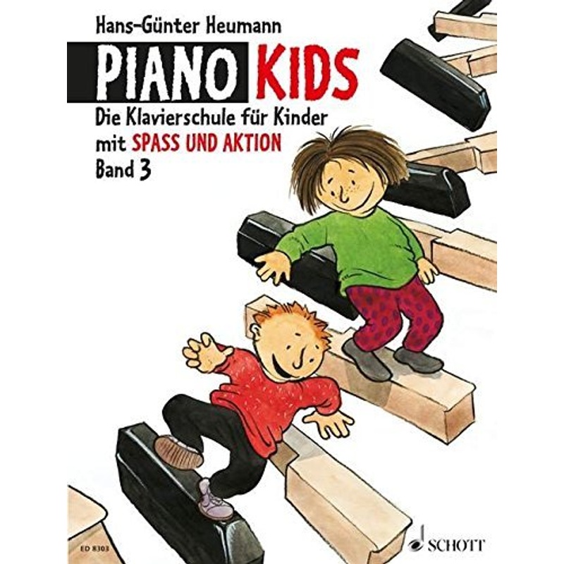 Piano Kids.Bd.3 von Schott Music, Mainz