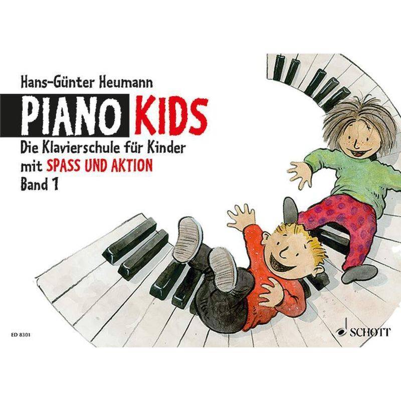 Piano Kids.Bd.1 von Schott Music, Mainz