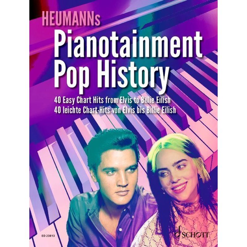 Pianotainment Pop History von Schott Music, Mainz