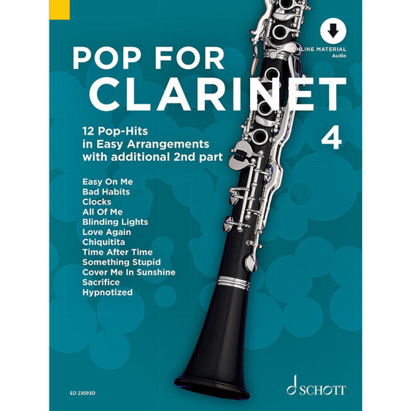 Pop For Clarinet 4 von Schott Music, Mainz