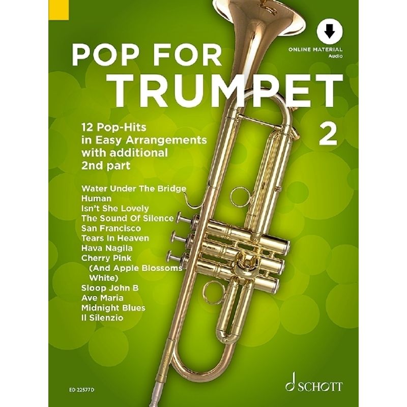 Pop For Trumpet 2 von Schott Music, Mainz