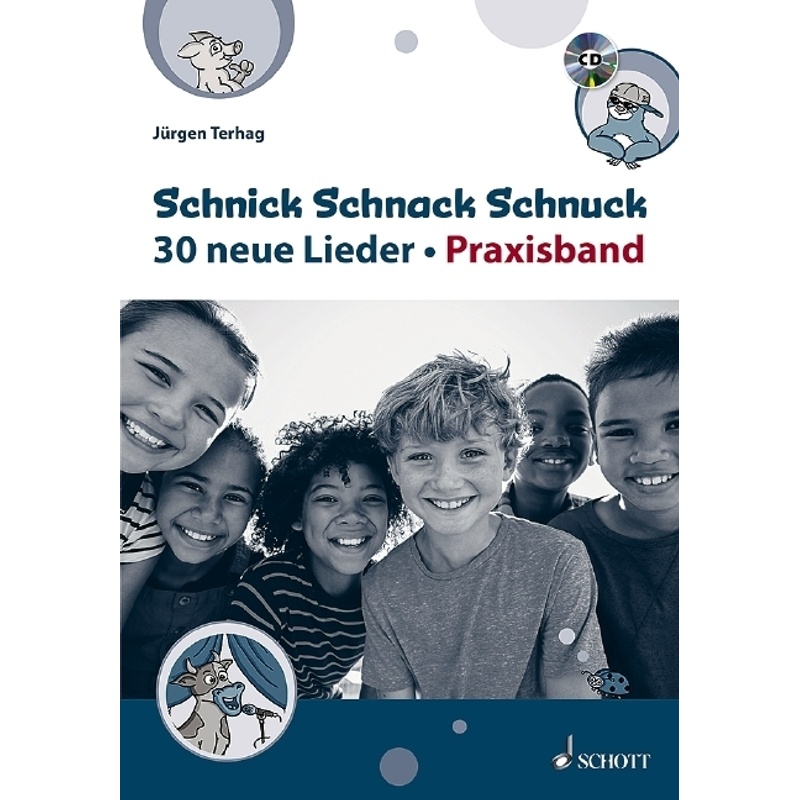 Schnick Schnack Schnuck, Lehrerband m. Audio-CD von Schott Music, Mainz