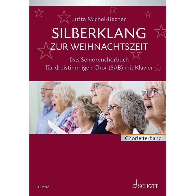 Silberklang zur Weihnachtszeit von Schott Music, Mainz
