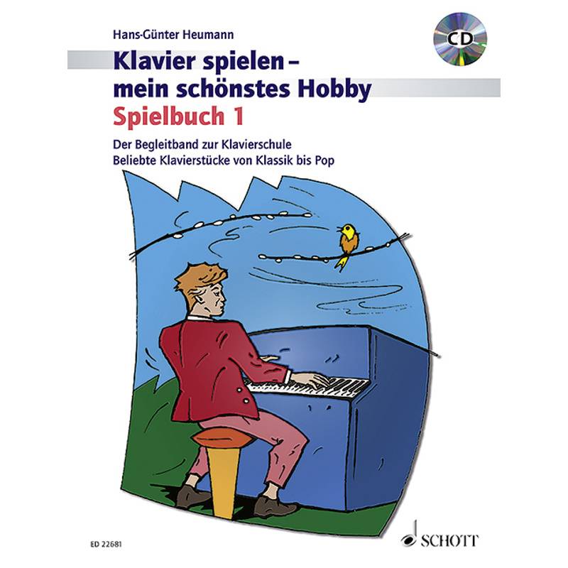 Spielbuch 1.Bd.1 von Schott Music, Mainz