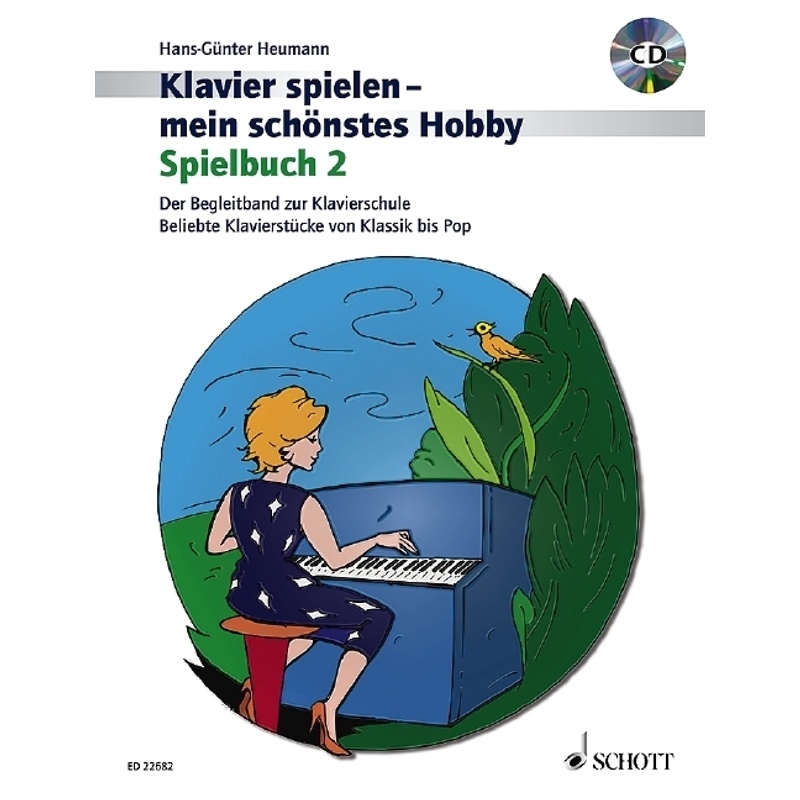 Spielbuch 2.Bd.2 von Schott Music, Mainz