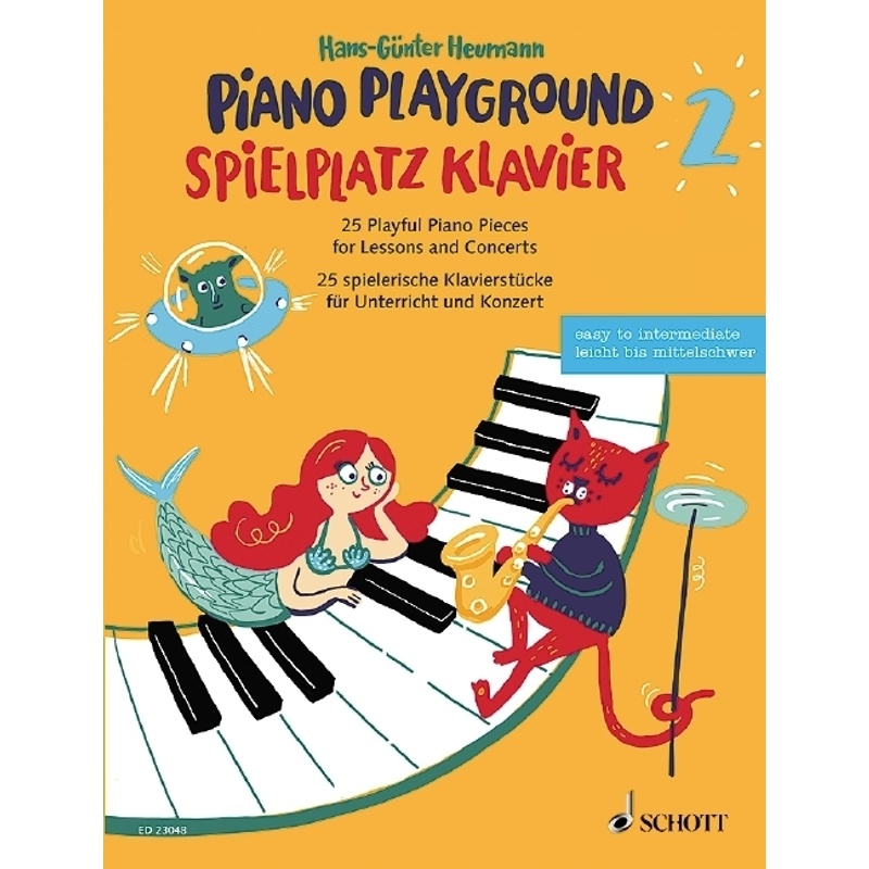 Spielplatz Klavier.Bd.2 von Schott Music, Mainz