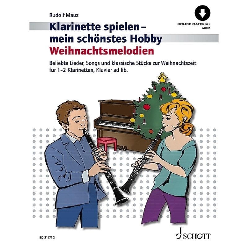 Weihnachtsmelodien von Schott Music, Mainz