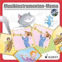 Musikinstrumenten-Memo Musikinstrumenten-Memo von Schott Music Ltd