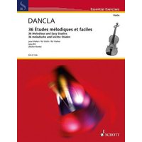 36 melodische und leichte Etüden von Schott Music