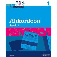 Akkordeon Band 1 - Jedem Kind ein Instrument von Schott Music