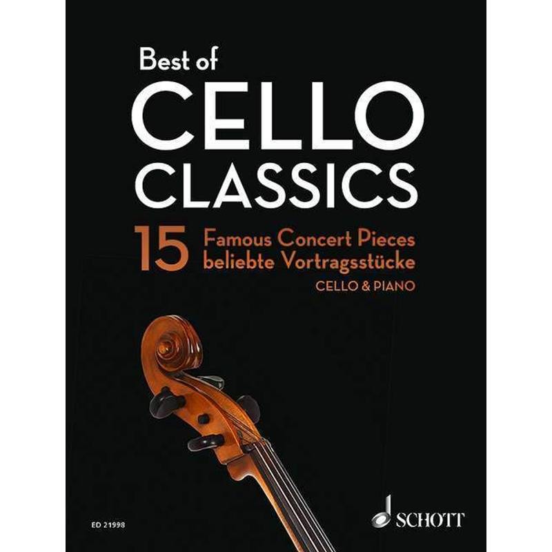 Best of Cello Classics von Schott Music, Mainz