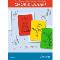 Chor-Klasse! - Ampelkartei von Schott Music