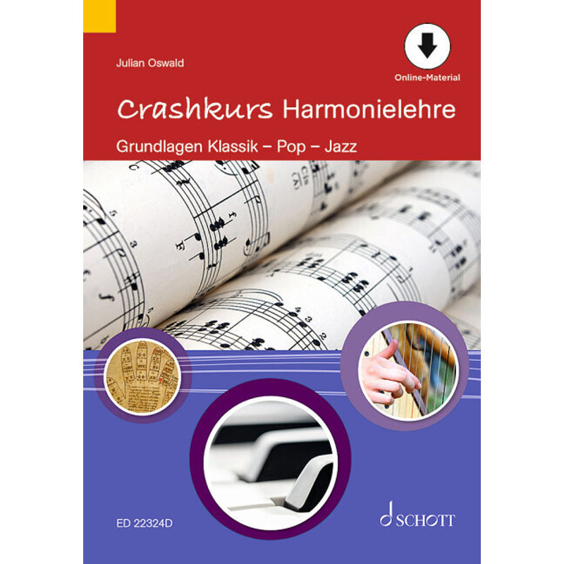 Crashkurs Harmonielehre von Schott Music, Mainz