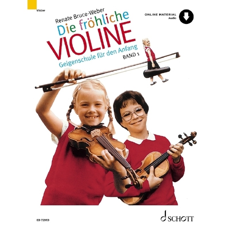Die fröhliche Violine von Schott Music, Mainz