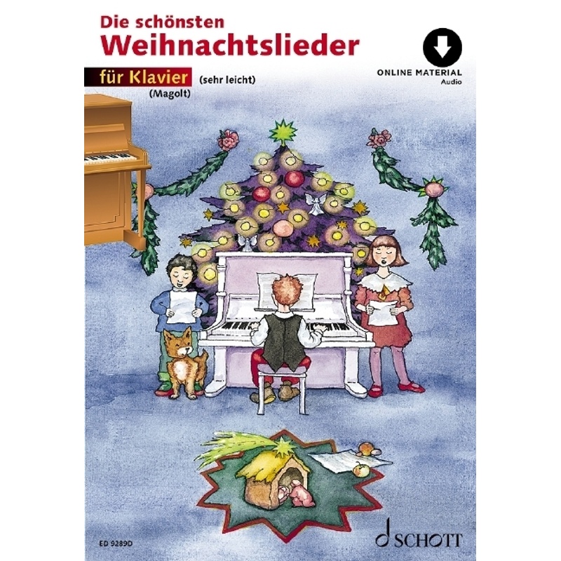 Die schönsten Weihnachtslieder von Schott Music, Mainz