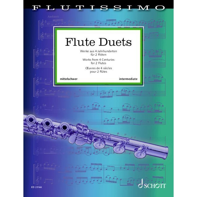 Flute Duets von Schott Music, Mainz